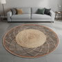 Conceptum Alfombra Crema 120 x 120 cm